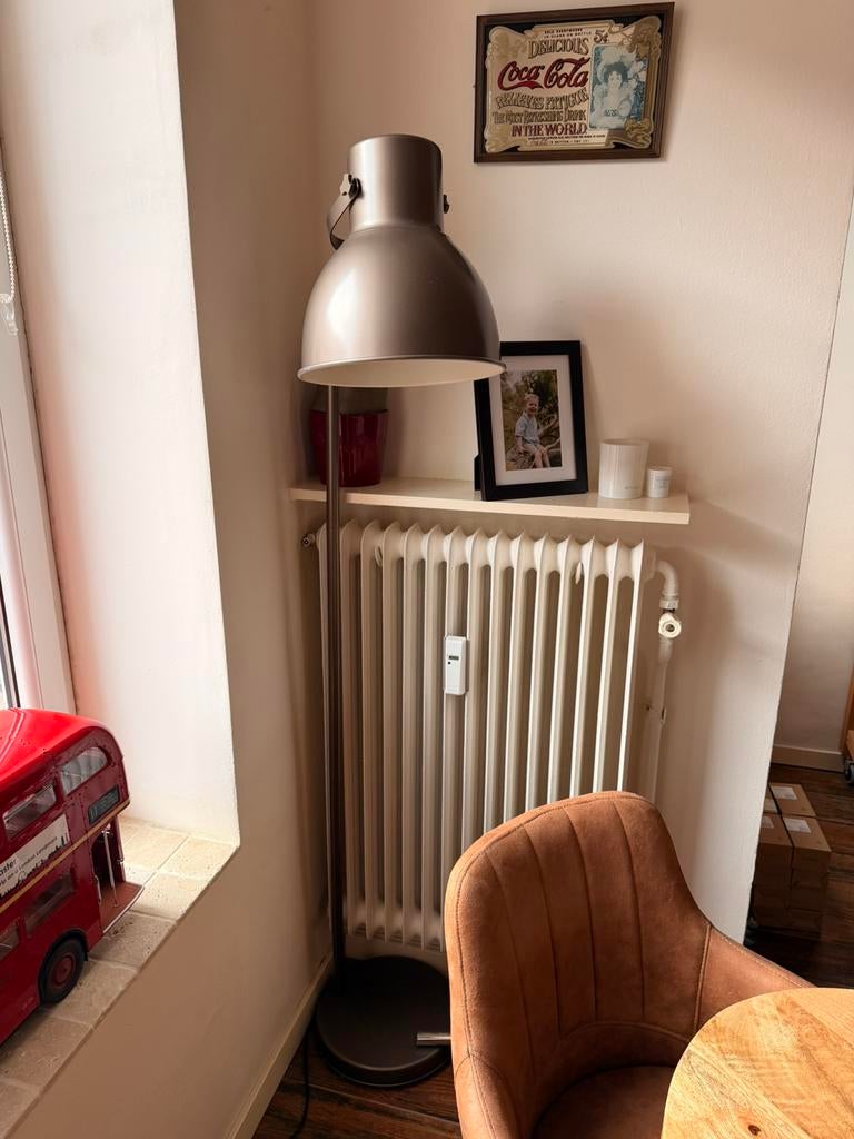 Ikea Hektar staanlamp, Ophalen, Zo goed als nieuw