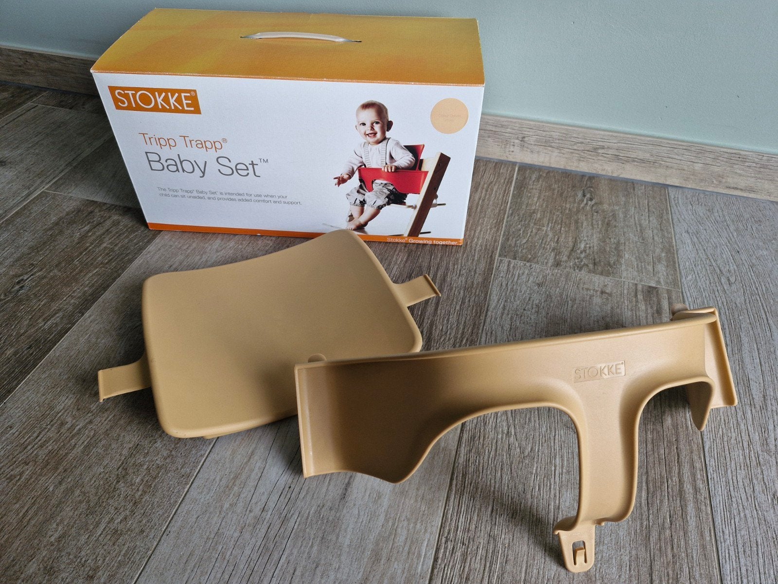 Tripp Trapp Baby Set (Stokke), Ophalen
