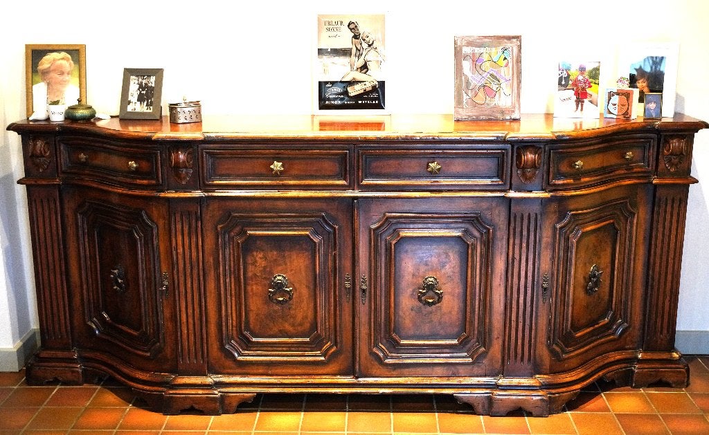 Buffetmeubel, Ophalen