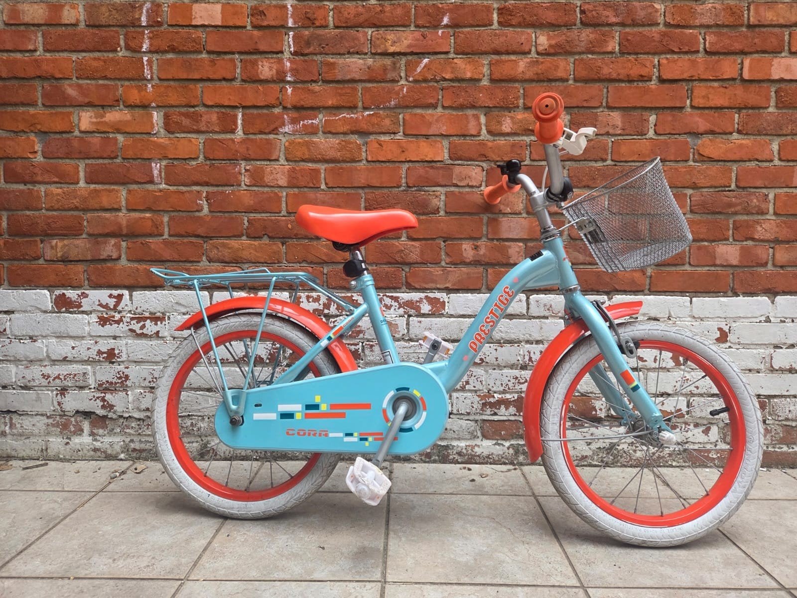 Meisjesfiets 16 inch. Zo goed als nieuw, Fietsen en Brommers, Fietsen | Meisjes, Ophalen, 16 inch