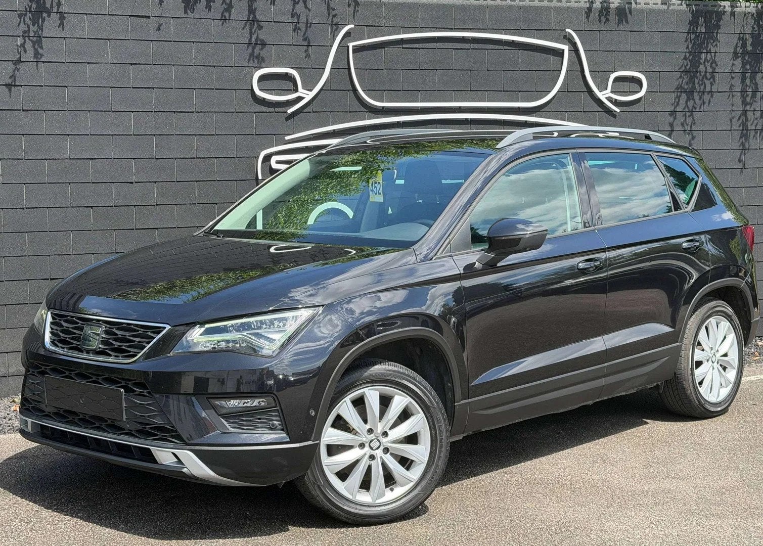 SEAT Ateca 1.6 TDI+NAVI+AIRCO+CARNET+JANTES+EURO 6B, Autos, Seat, 118 g/km, Euro 6, Entreprise, Ateca