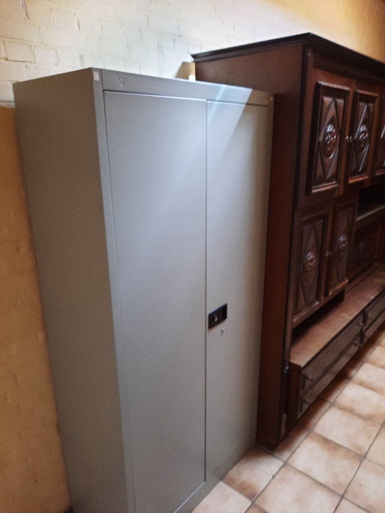 Stalen metalen bureaukast, Huis en Inrichting, Ophalen, Gebruikt