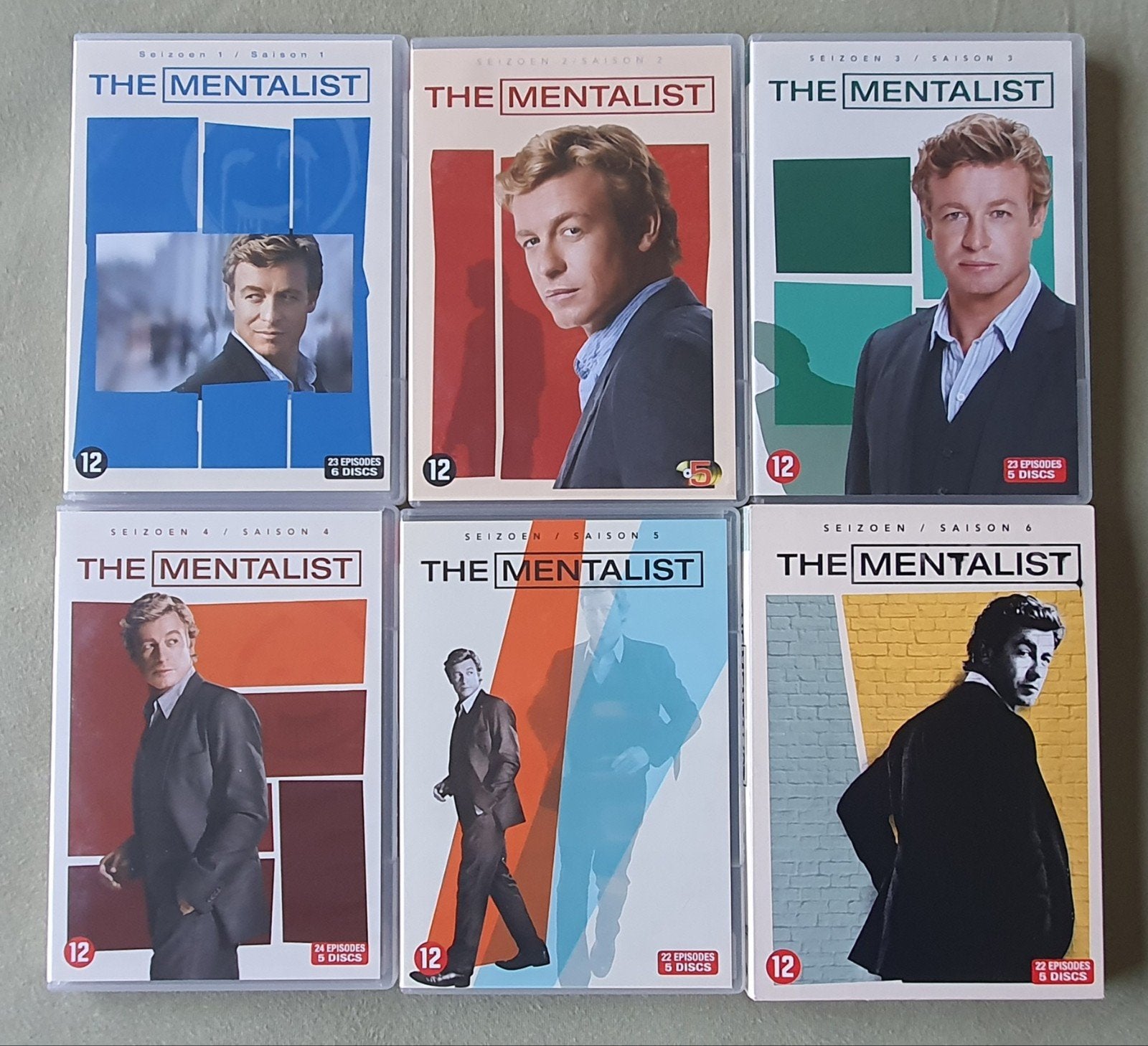 séries télévisées sans rayures, CD & DVD, Enlèvement, Néerlandais, Néerlandais