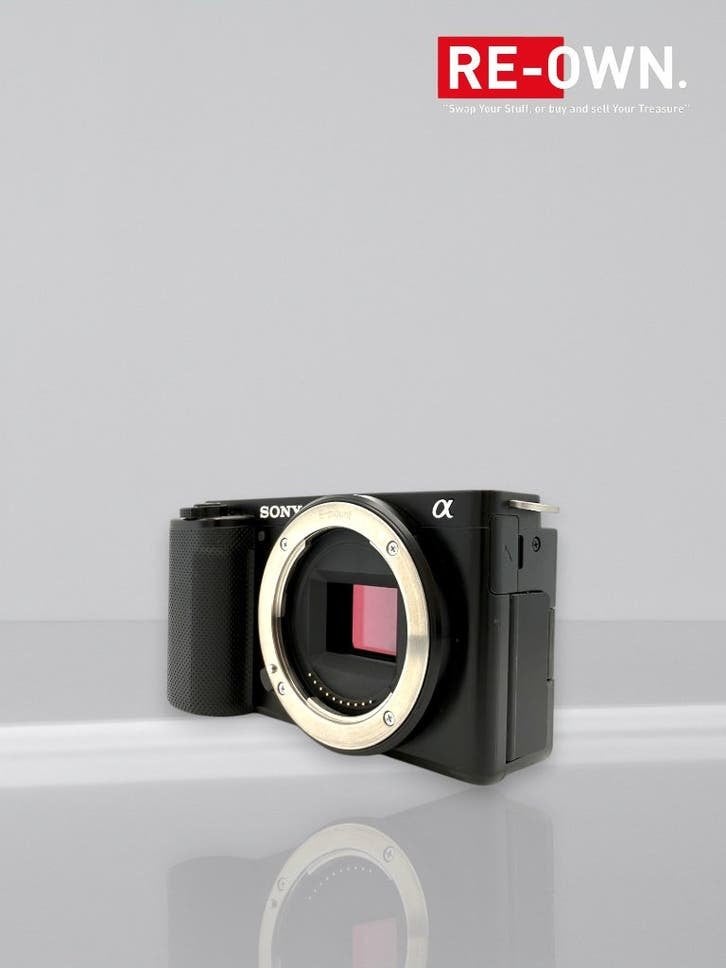 Sony ZV-E10 Body | APS-C | 24MP | Topstaat | 2 Accu's, ., Ophalen of Verzenden, Sony, Geen optische zoom