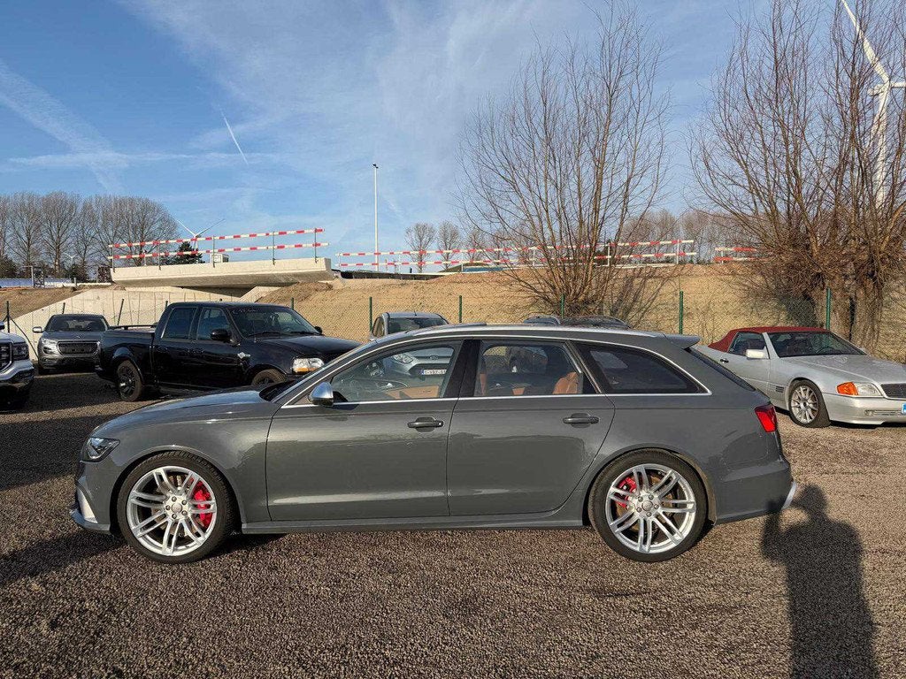 2014 Audi Quattro RS6, Auto's, Automaat, Gebruikt, RS6, Bedrijf
