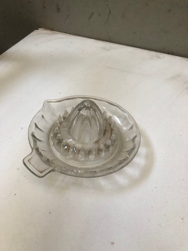 handmatige citruspers glas, Huis en Inrichting, Ophalen of Verzenden, Glas