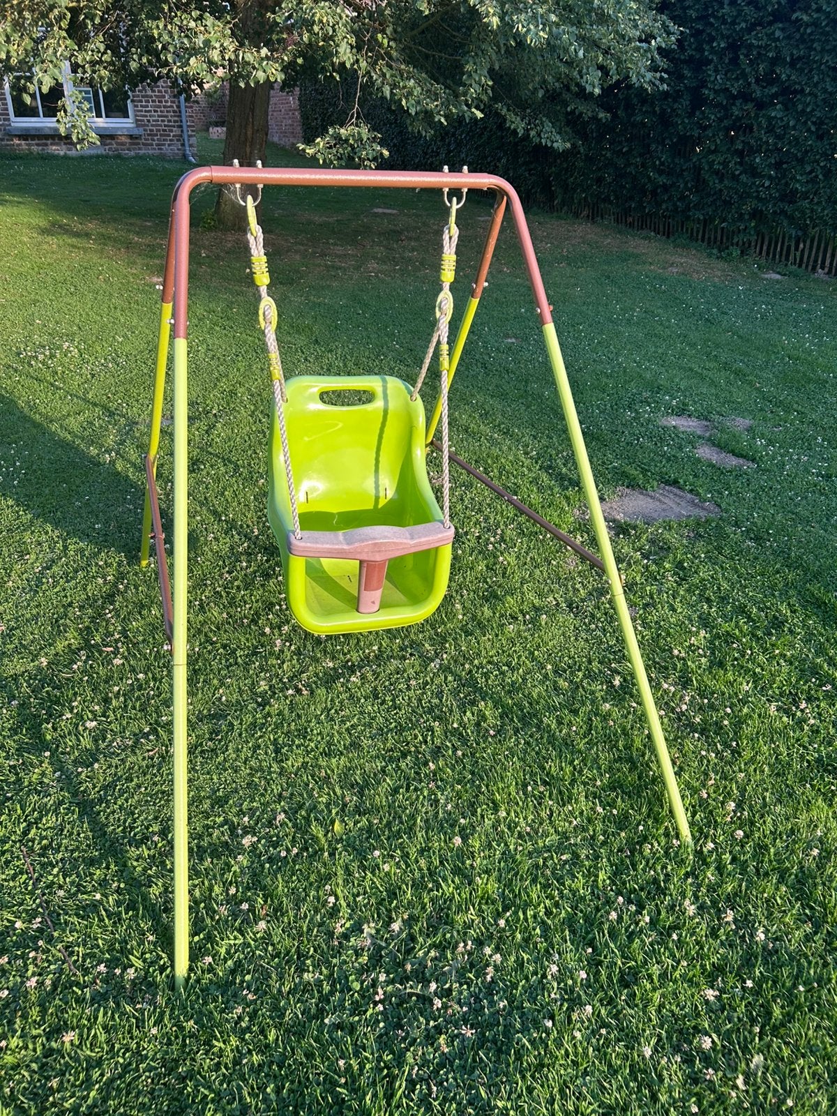 Babyschommel, Kinderen en Baby's, Ophalen, Gebruikt