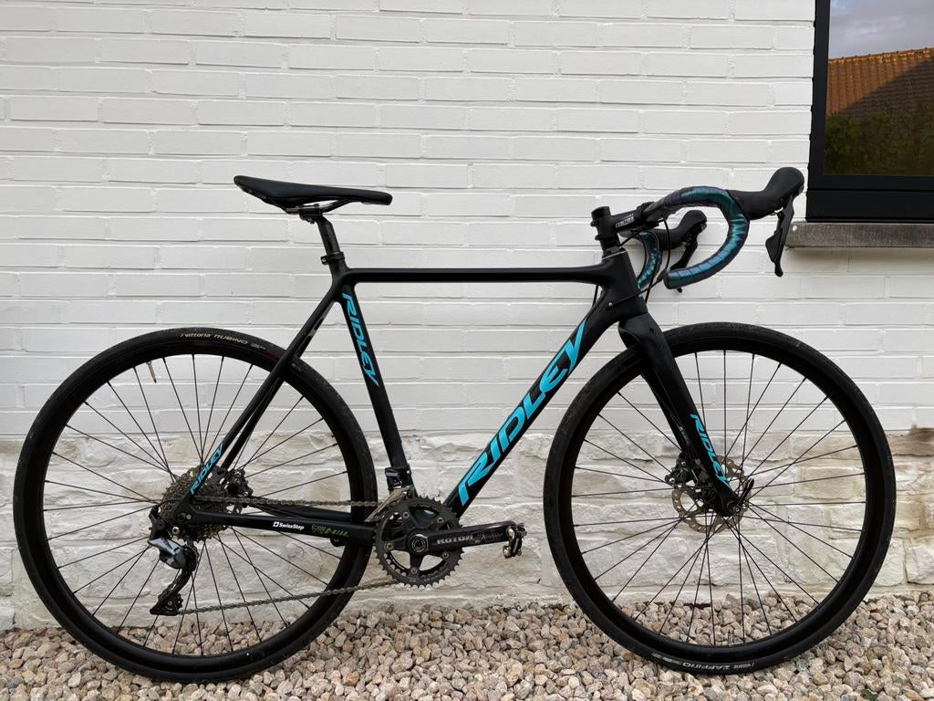Cyclocross fiets Ridley X Night, Enlèvement, Utilisé, Carbone