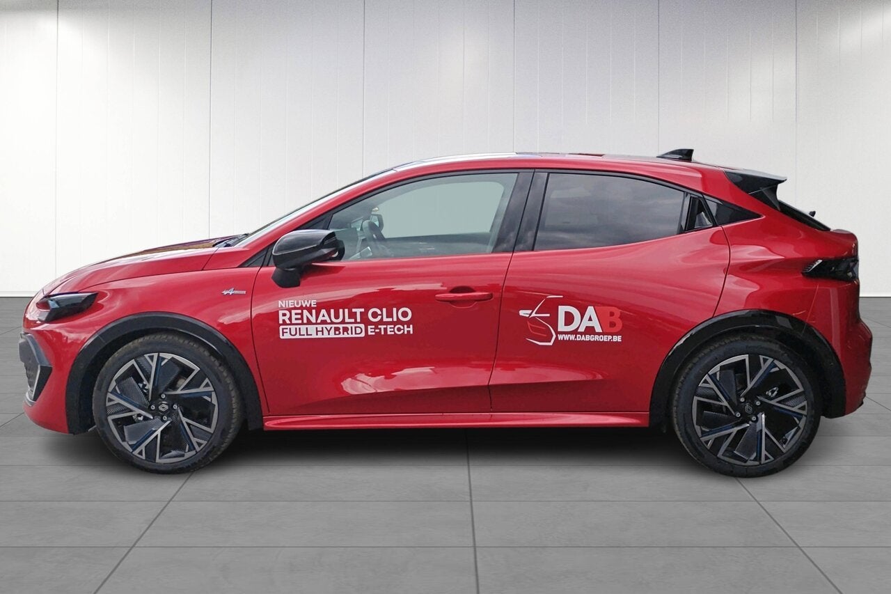 Renault Clio Full Hybrid 160 Esprit Alpine Adapt cruise, 36, Autos, 0 kg, Noir, 5 portes, 5 places