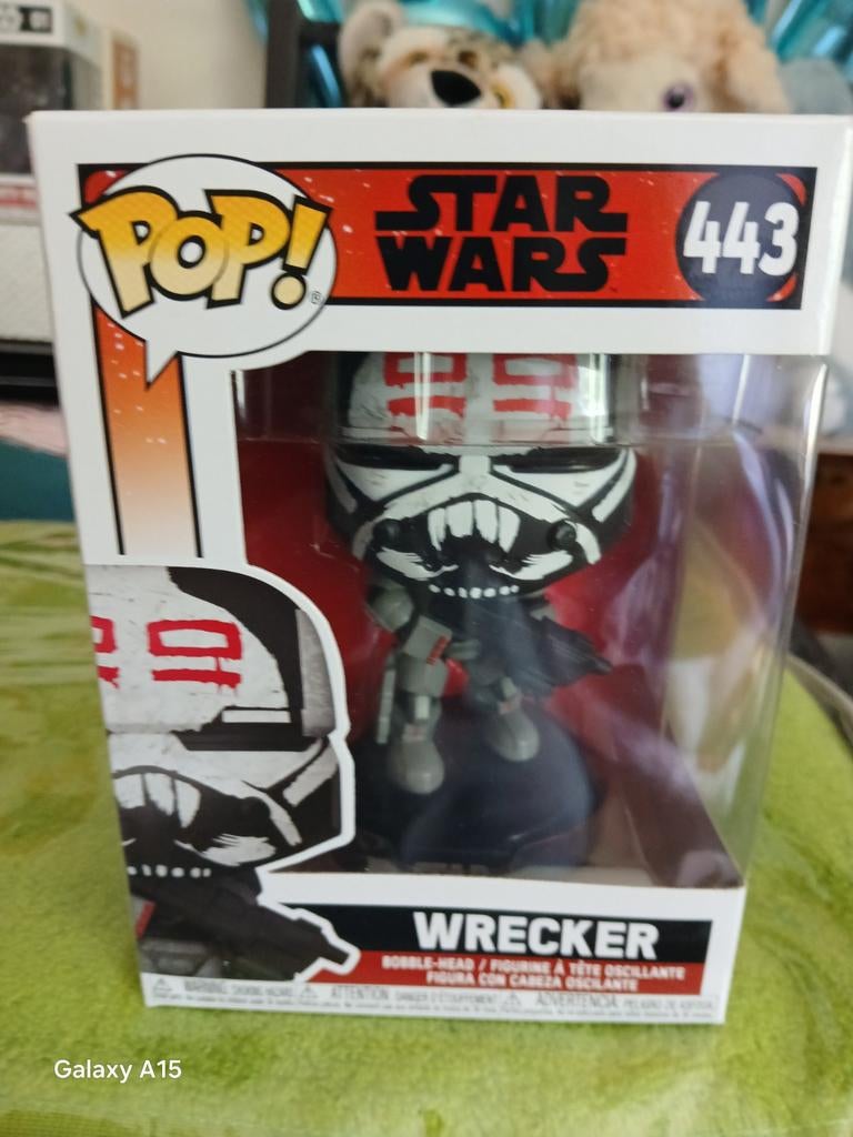 Funko pop Wrecker star wars