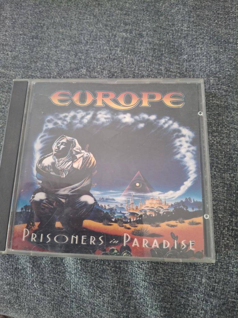 Cd europe prisoners in paradise, Ophalen of Verzenden