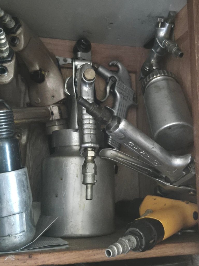 compressor, Bricolage & Construction, Compresseurs, Comme neuf, 6 à 10 bars, 25 à 100 litres, Mobile, Enlèvement