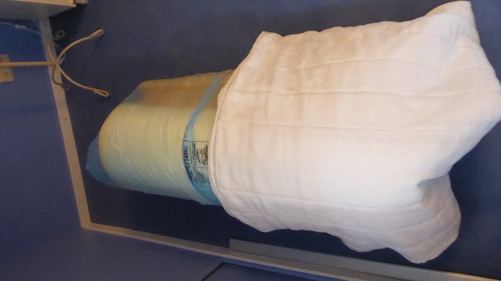 Sur matelas en mousse de forme, Matelas, Enlèvement, Utilisé, 200 cm