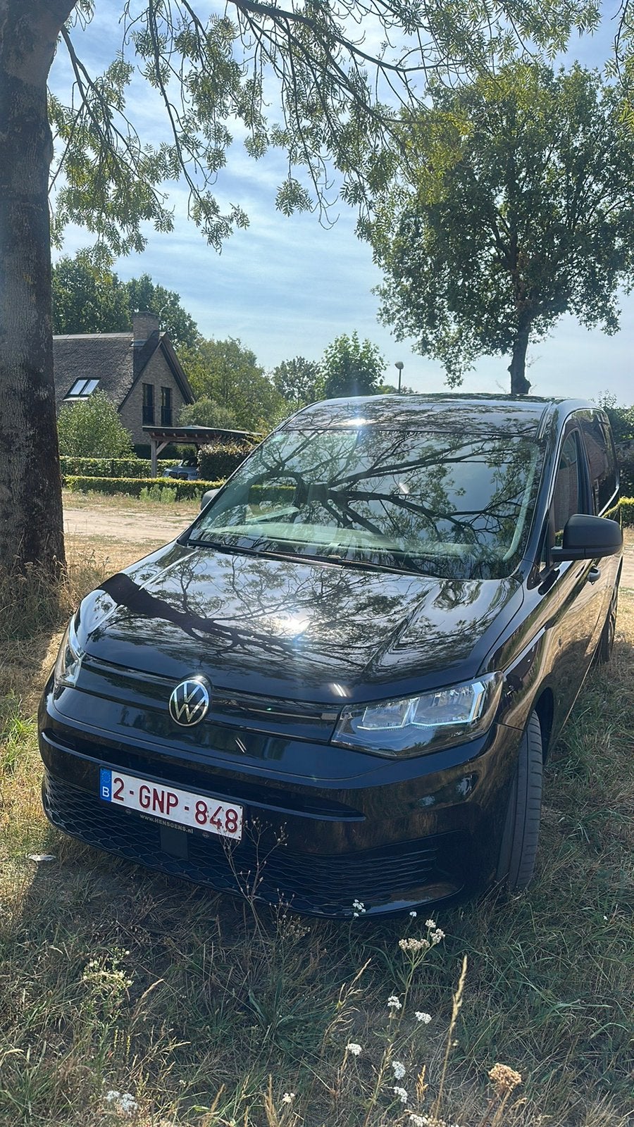 Caddy maxi, Stof, Euro 6, 4 cilinders, Volkswagen