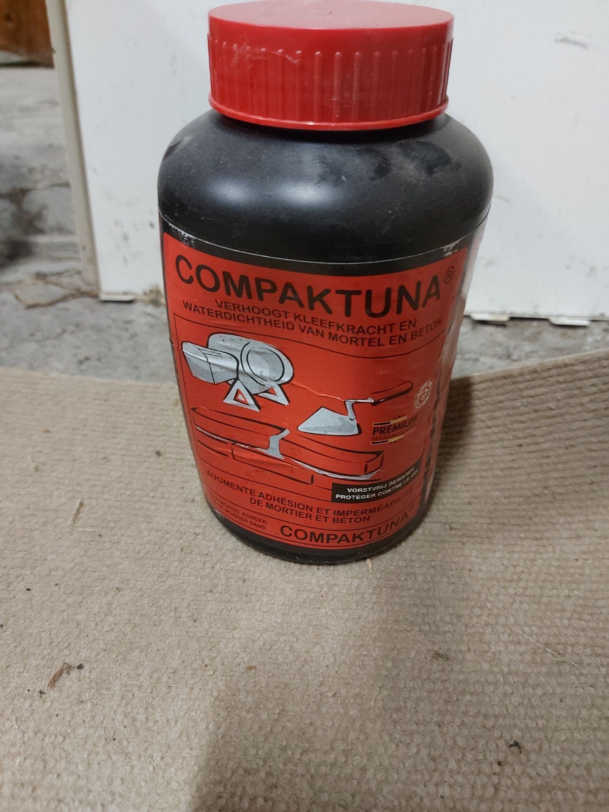 PTB compatuna 1L, Enlèvement
