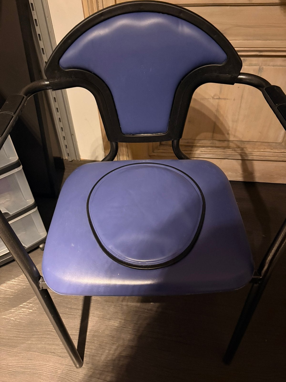 Chaise percée, Divers, Enlèvement, Comme neuf