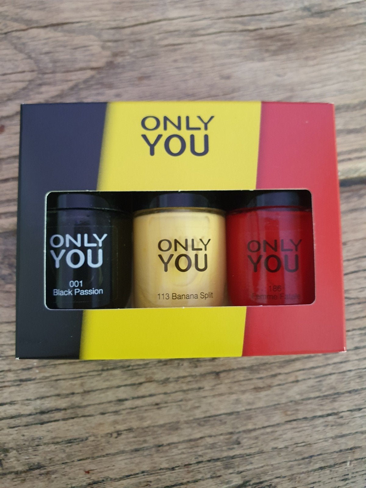 Rode duivels nagellak met originele stickers, Enlèvement ou Envoi