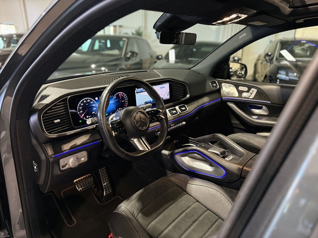 Mercedes-Benz GLE 400e 4Matic AMG-Line - Garantie, Auto's, Automaat, Dealer onderhouden, GLE, Bedrijf
