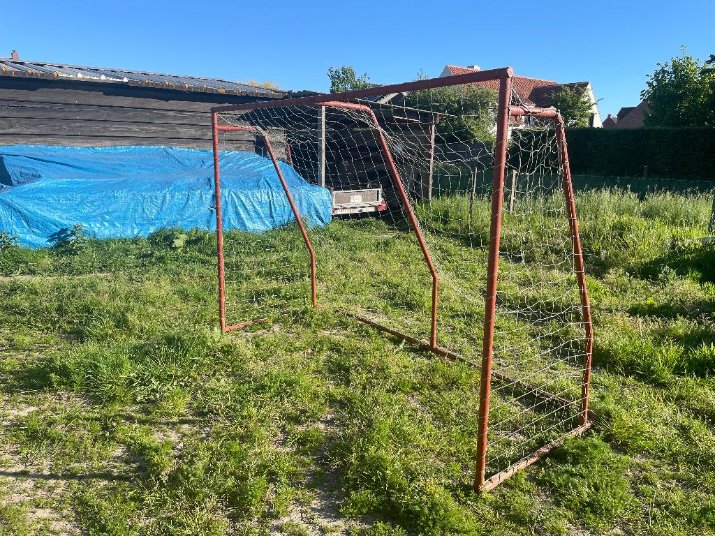Voetbaldoel, Kinderen en Baby's, Speelgoed | Buiten | Speeltoestellen, Ophalen, Gebruikt