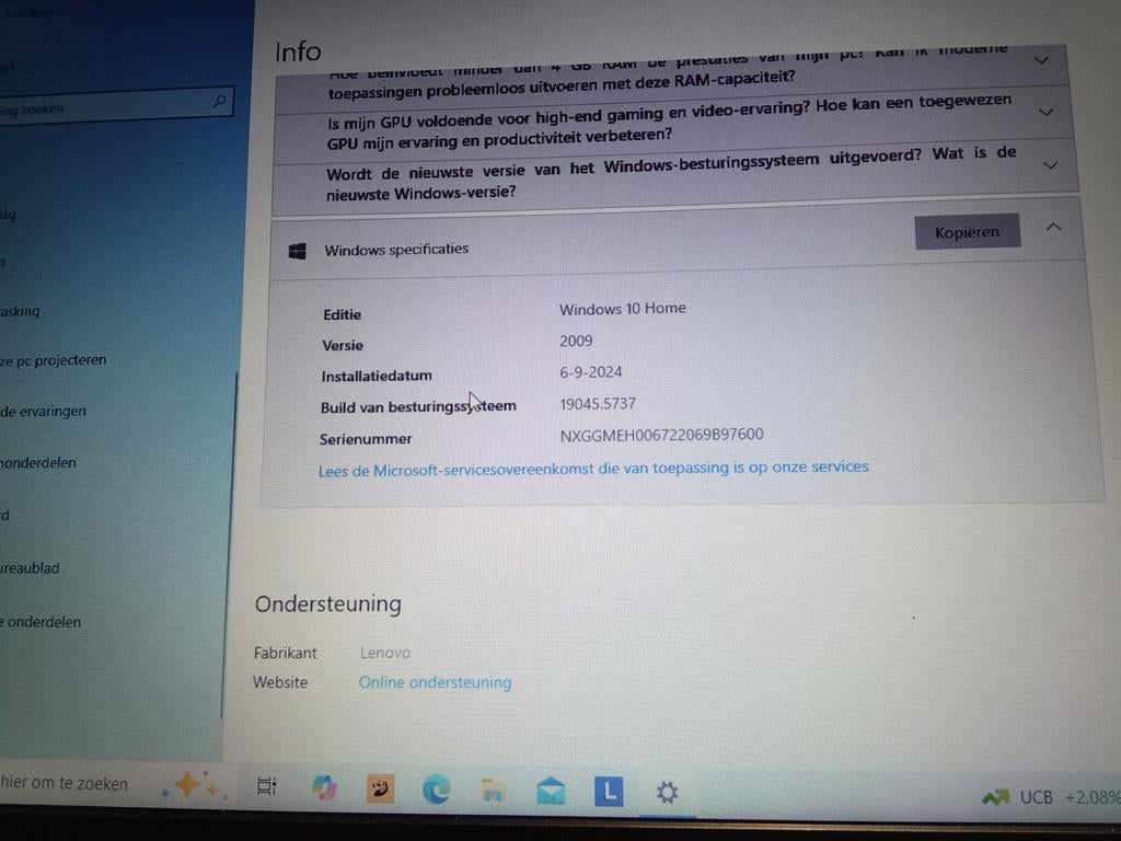 Game computer voor kinderen, Ophalen, Zo goed als nieuw, Azerty, Acer