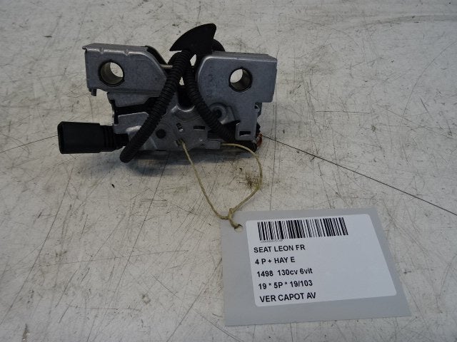 MOTORKAP SLOT Seat Leon (5FB) (01-2012/06-2020) (5F0823509D), Auto-onderdelen, Carrosserie, Seat, Gebruikt