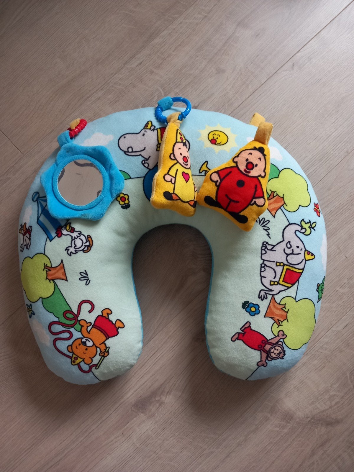 Bumba speelkussen, Kinderen en Baby's, Speelgoed | Babyspeelgoed, Ophalen, Gebruikt, Overige typen