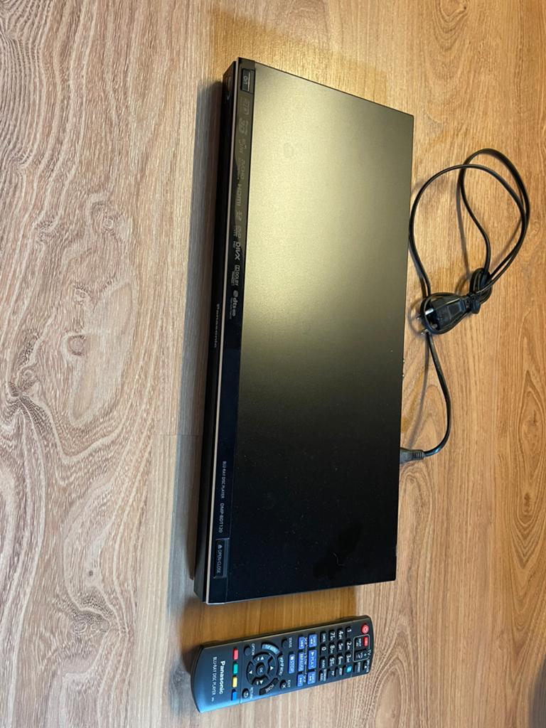 Panasonic blu-ray speler, Audio, Tv en Foto, Blu-ray-spelers, Ophalen, Zo goed als nieuw, Panasonic