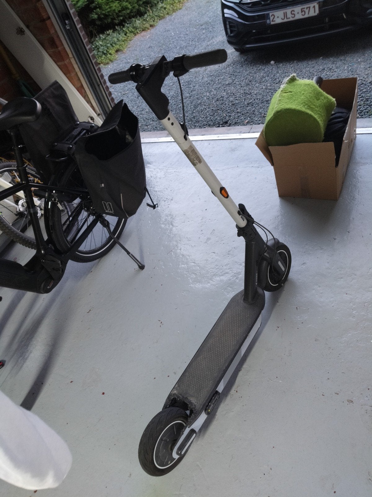 trottinette électrique Segway, Enlèvement, Utilisé, Step électrique (E-scooter), Segway ninebot