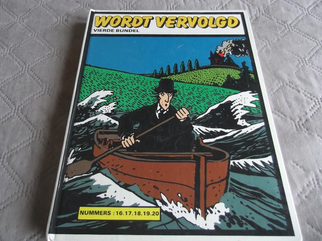 Wordt vervolgd : vierde bundel (Hardcover), Ophalen of Verzenden