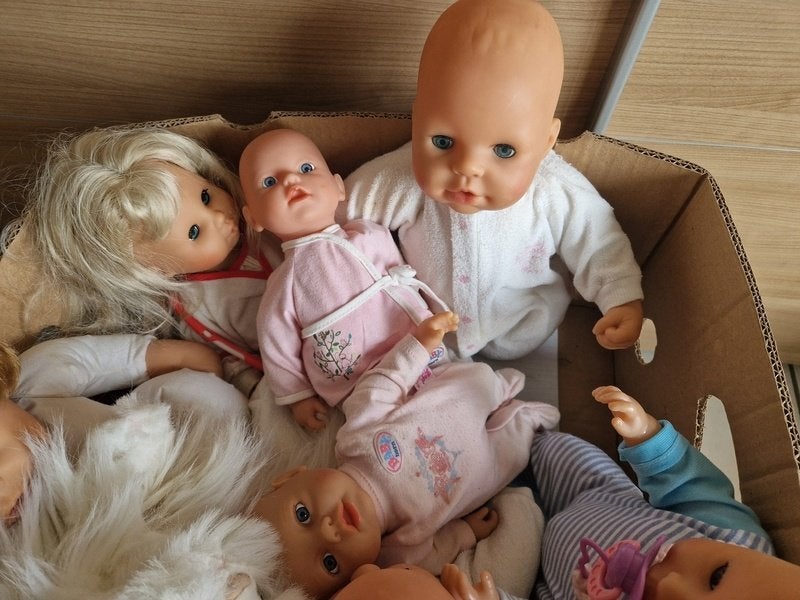 Poppen, Kinderen en Baby's, Speelgoed | Poppen, Babypop, Ophalen