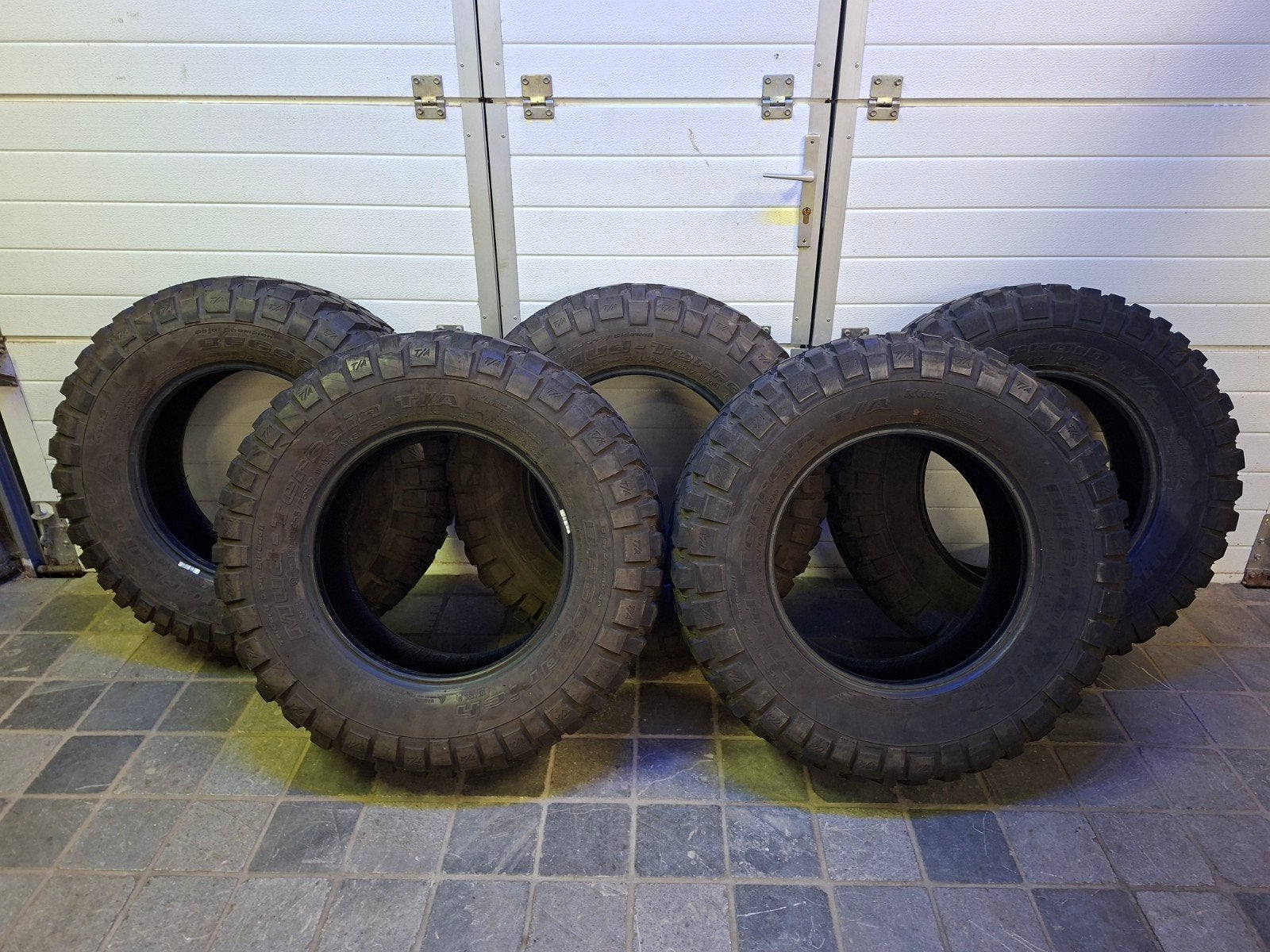 BF Goodrich 255/75 R17, Enlèvement, Utilisé, Véhicule tout-terrain, 255 mm