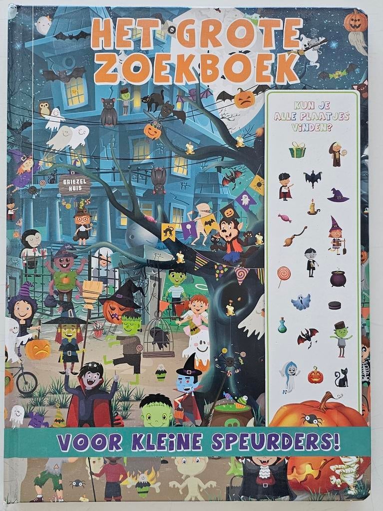 Het grote zoekboek, Ophalen