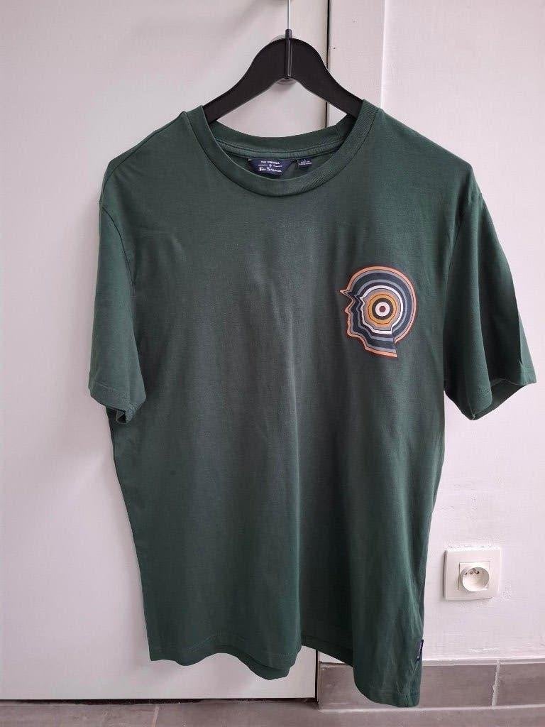 T-shirt Ben Sherman, Ophalen of Verzenden, Nieuw, Maat 52/54 (L), Andere
