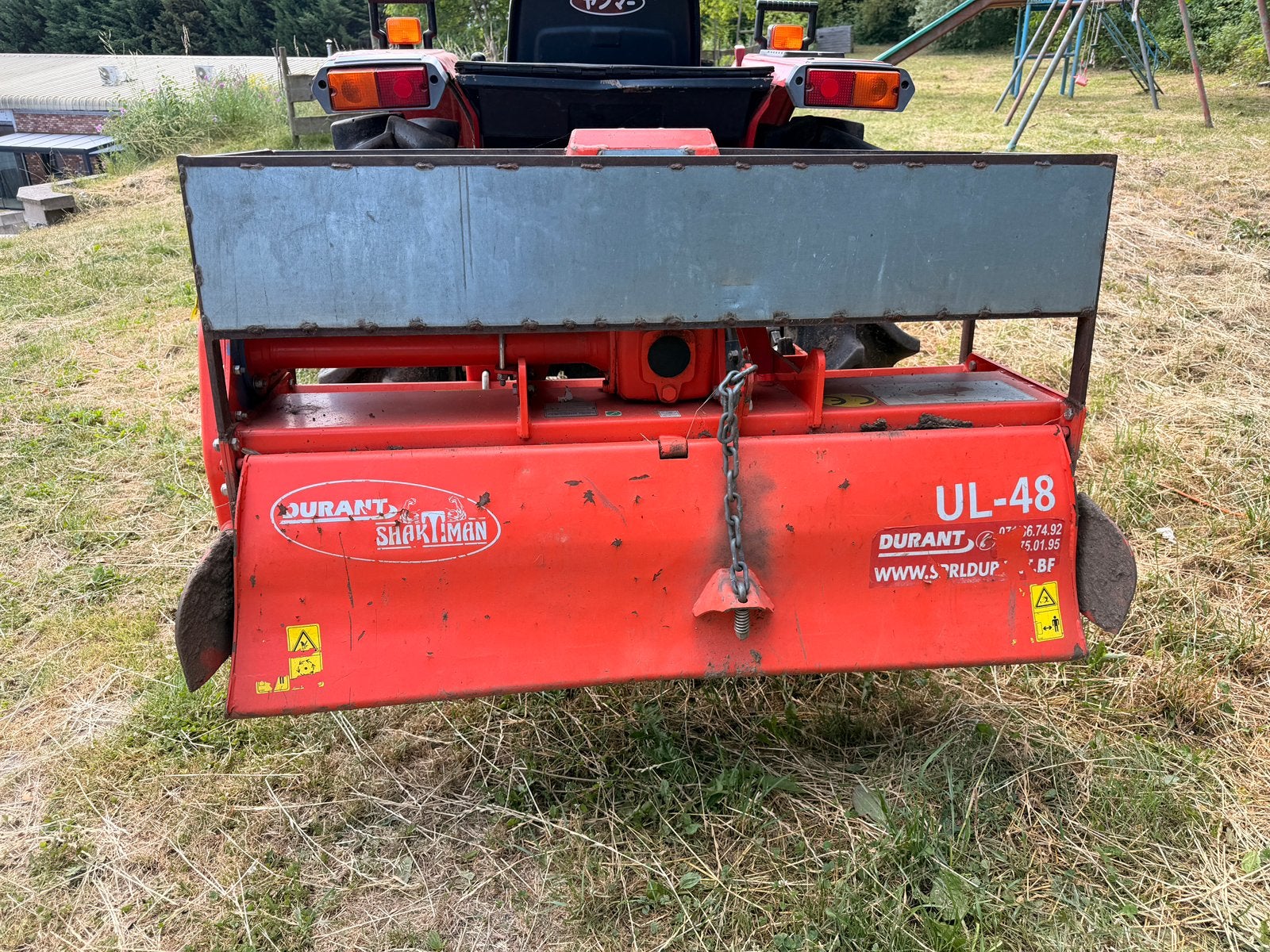 Fraise rotative SHAKTIMAN, Tuin en Terras, Hakselaars, Ophalen of Verzenden