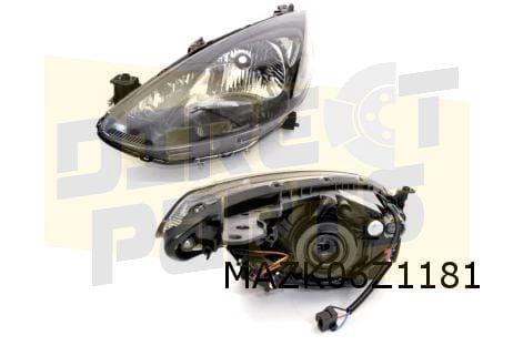 Mazda 2 koplamp Links Origineel!  DF71510L0G, Neuf, -, -, Mazda