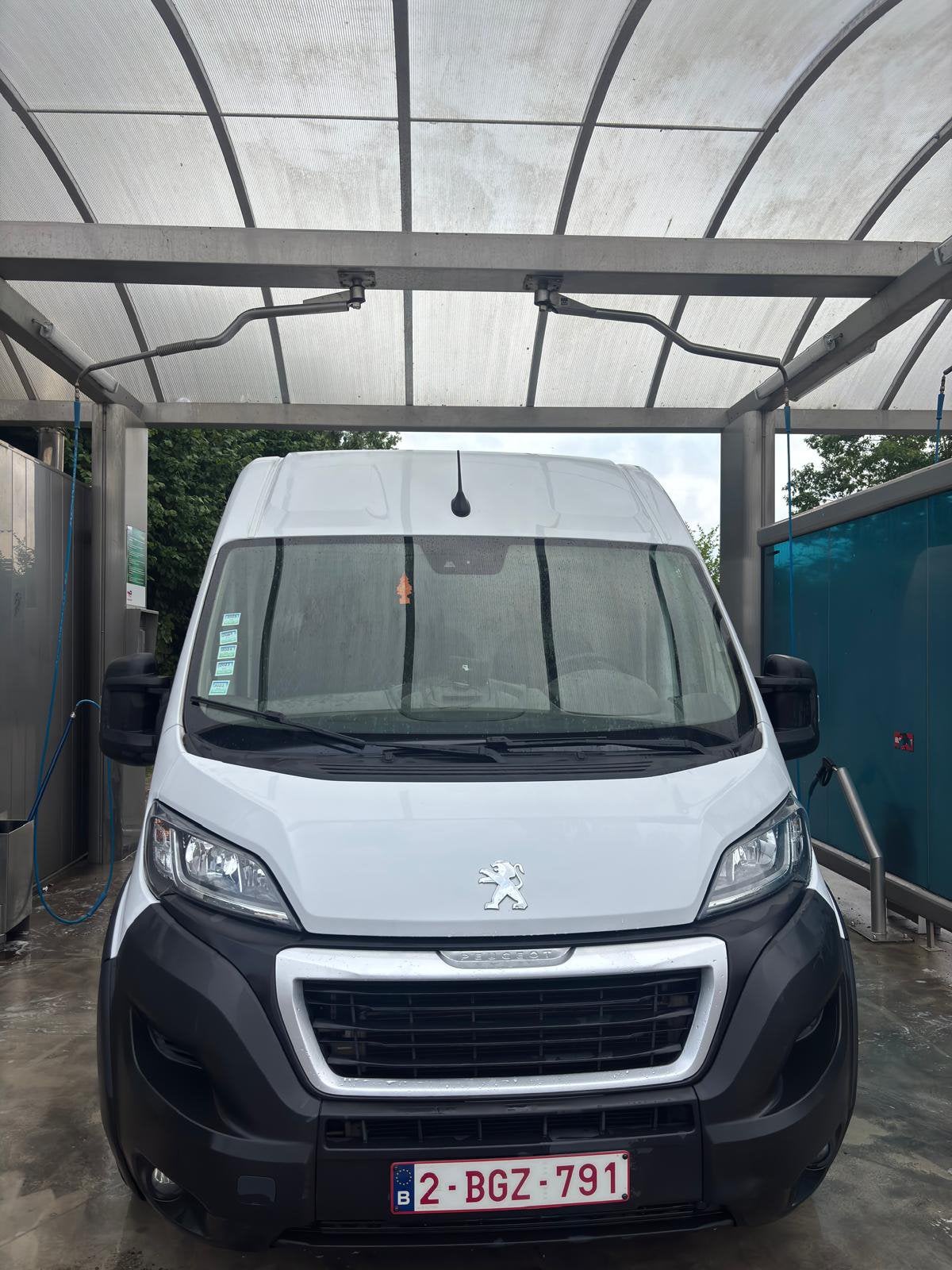 Peugeot boxer L4H2 met garantie, Auto's, Voorwielaandrijving, Bluetooth, Stof, 4 cilinders