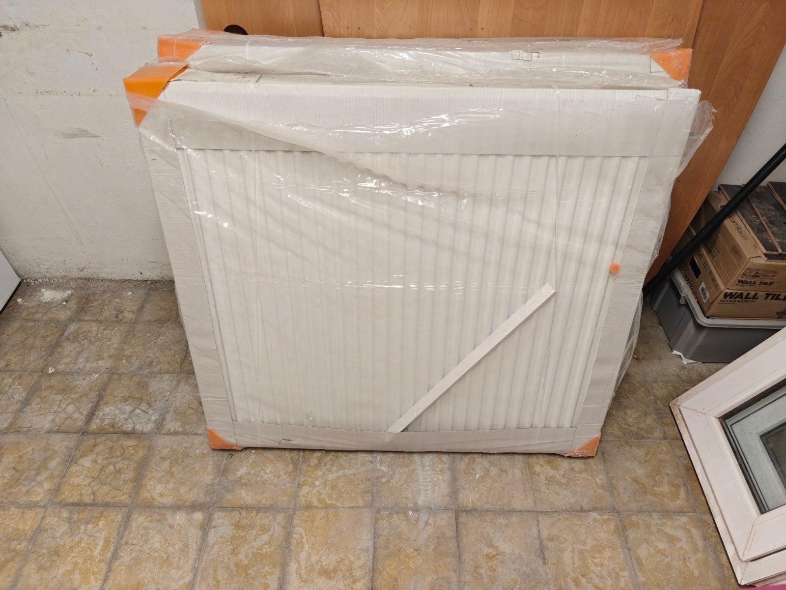 2 radiatoren 90cm x 100cm, Ophalen