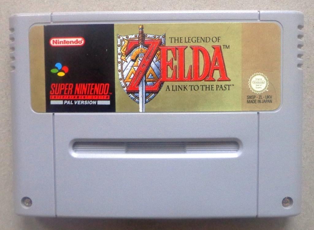 Zelda Link to the Past voor de Europese Super Nintendo, Enlèvement ou Envoi, Utilisé