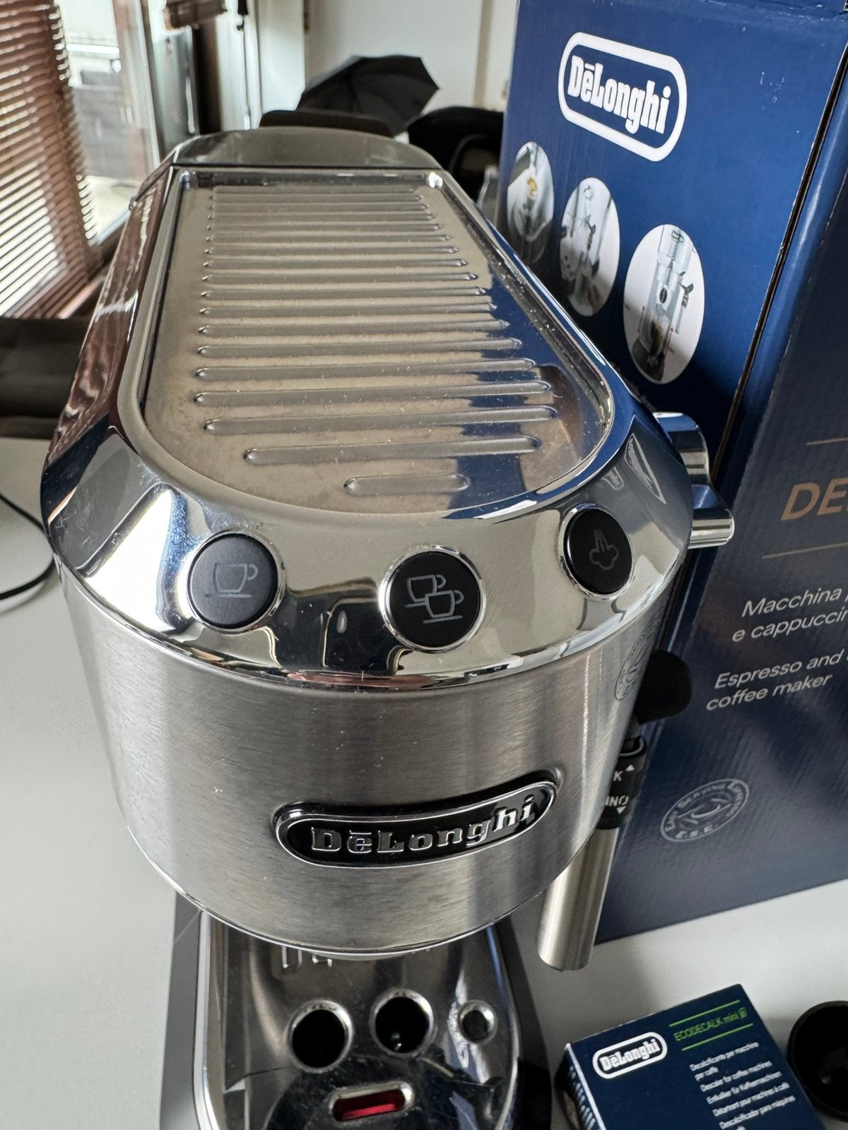Delonghi Dedica & Aigostar elektrische grinder koffie, Ophalen of Verzenden, Gebruikt