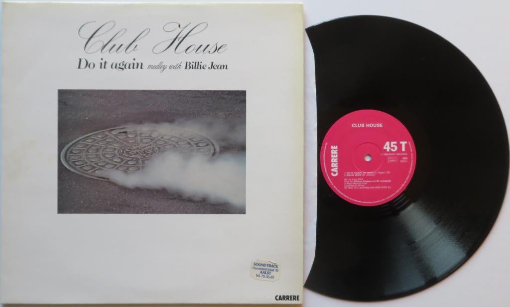 Club House - Fais-le encore une fois. Maxi, CD & DVD, Vinyles | Dance & House, 12 pouces, Enlèvement ou Envoi, 1980 - 1989, Utilisé