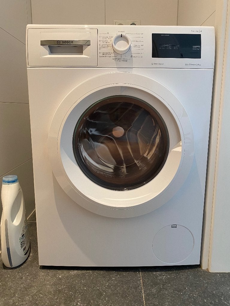 Wasmachine, Elektronische apparatuur, Ophalen, Minder dan 85 cm, Zo goed als nieuw, Energieklasse A of zuiniger
