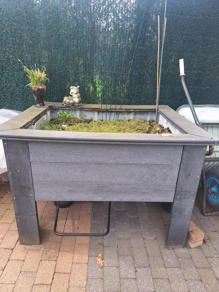 Moestuinbak, Tuin en Terras, Ophalen