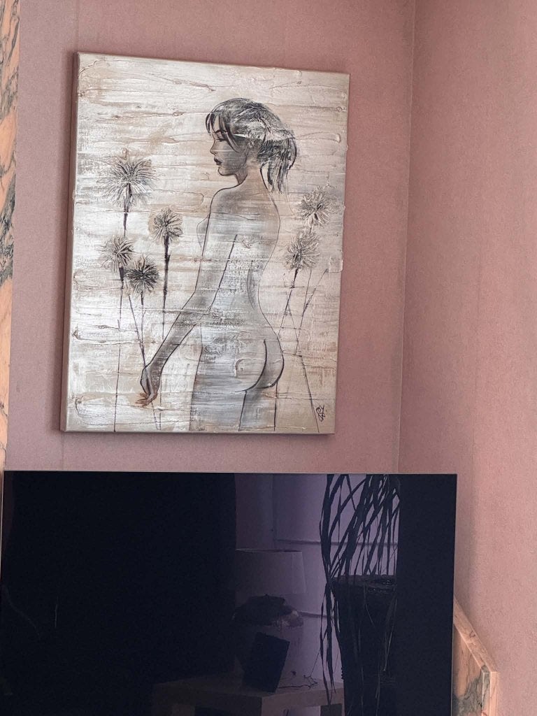 Kader, Ophalen, Zo goed als nieuw, Schilderij, 75 – 100