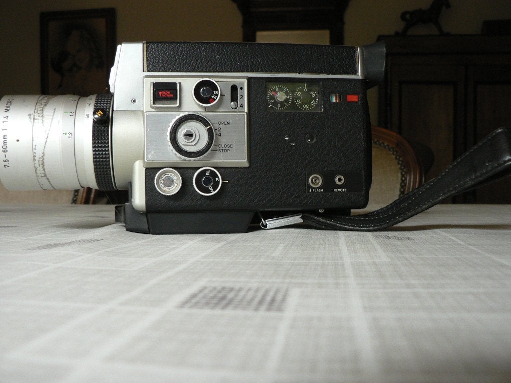 Canon Film-camera 814, Enlèvement, Utilisé