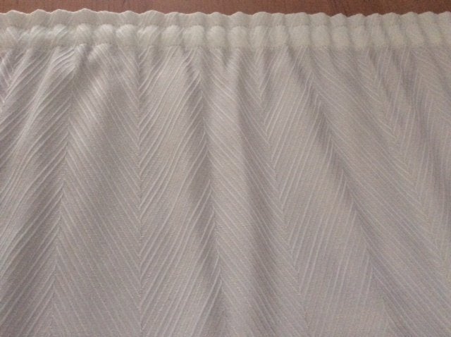 Te koop draperie 's 2stuks, Autres marques, Enlèvement ou Envoi, Double rideau, Comme neuf