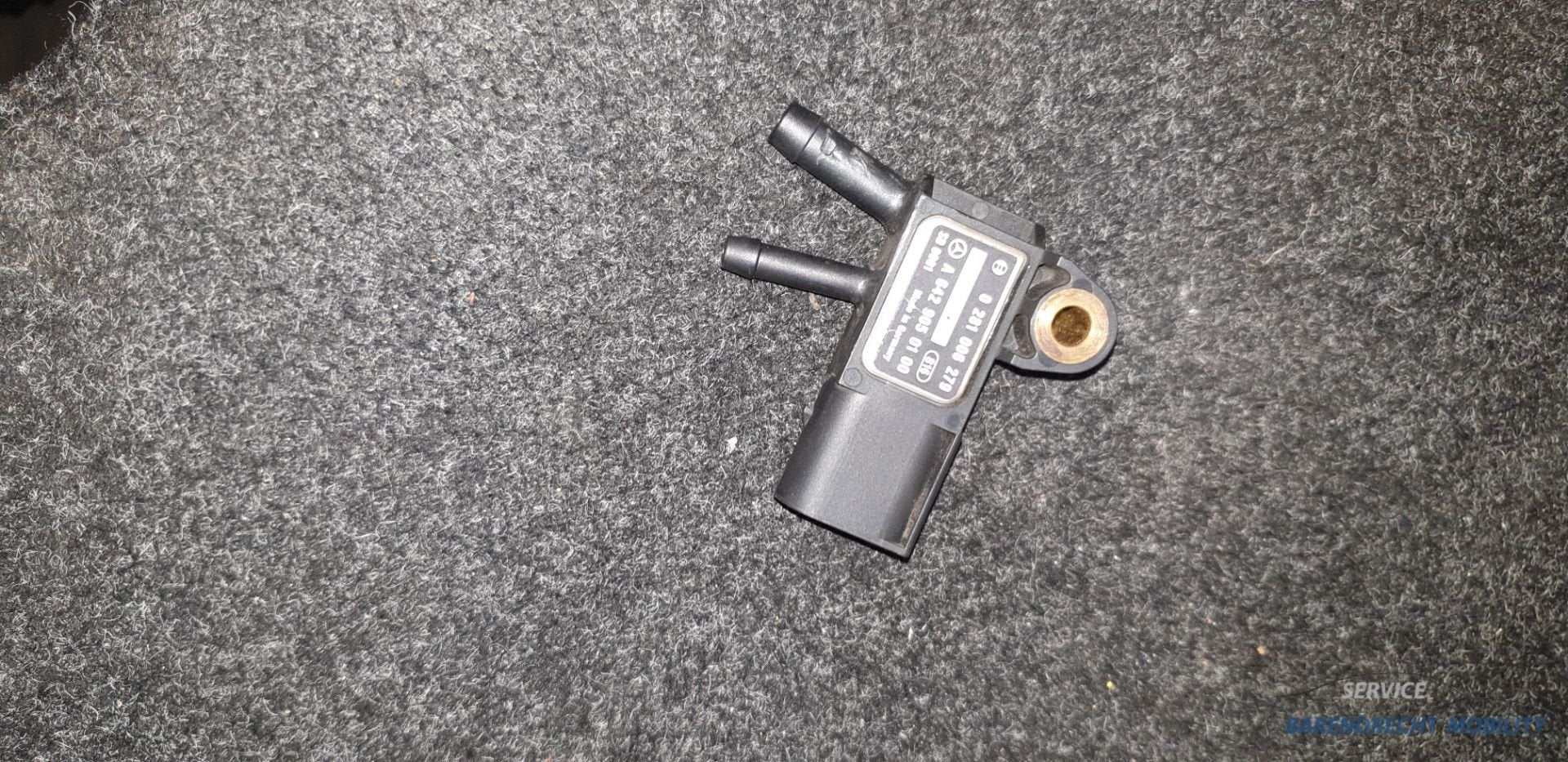 Capteur de pression diff rentielle DPF ML W164 om642 320CDI, Mercedes-Benz AG, Mercedes-Benz, Utilisé, Mercedesstrasse 120
70372  Stuttgart, DE