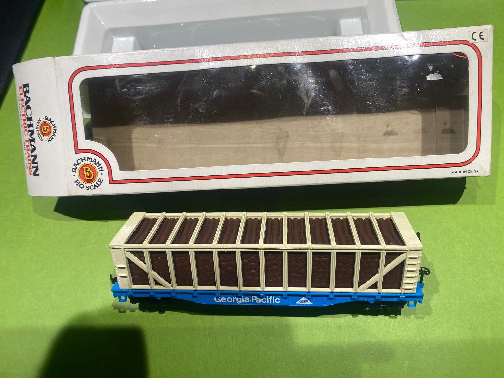 Wagon chemin de fer, Hobby & Loisirs créatifs, Trains miniatures | HO, Enlèvement ou Envoi, Bachmann, Wagon, Comme neuf