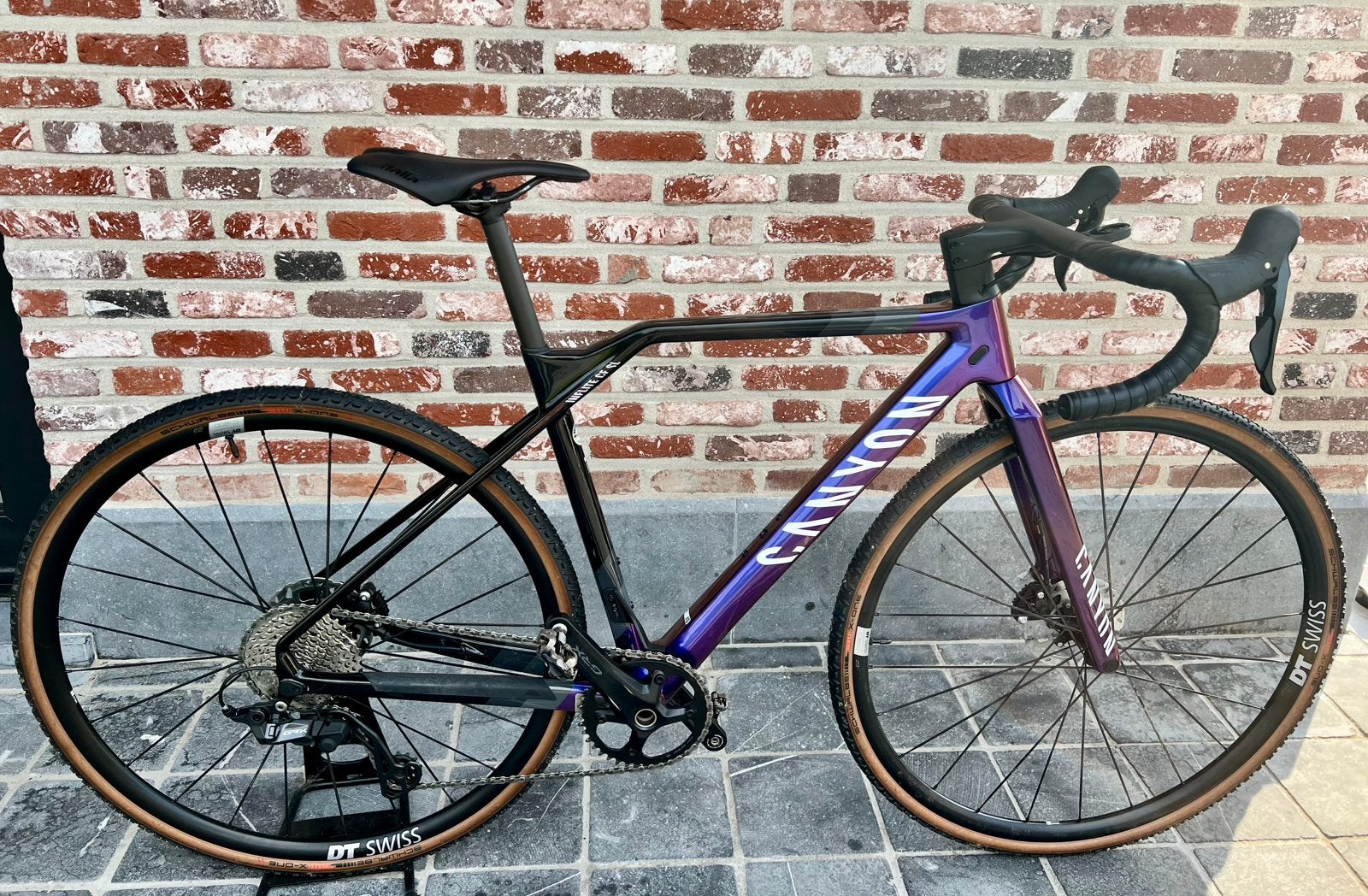 Canyon Inflite CF SL6 (Alpecin)gravel/cross, XS (état neuf), Vélos & Vélomoteurs, Vélos | Vélos de course, Comme neuf, Carbone