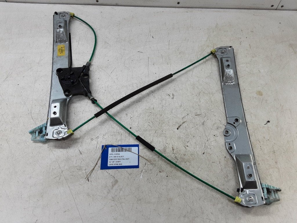 VITRE MECANISME AVANT GAUCHE Opel Corsa D (541613212), Opel, Opel Automobile GmbH, Utilisé, Kontakt-opel@opel.com
