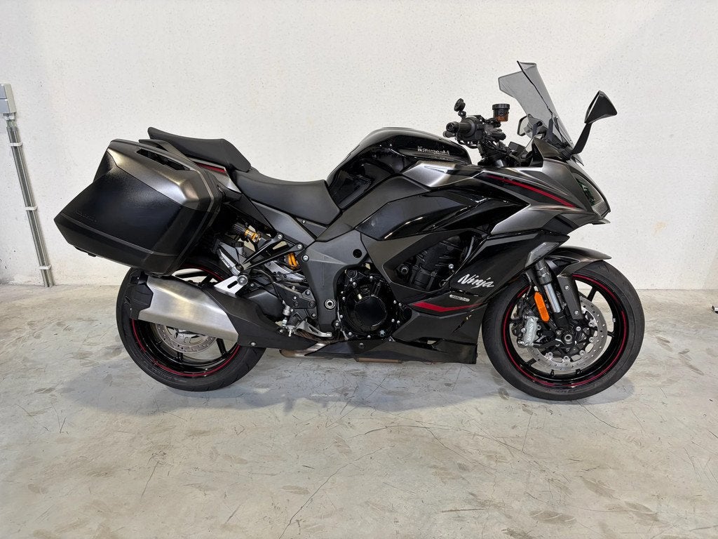 Kawasaki Ninja 1100SX SE met tourer pakket (btw moto), Motoren, Bedrijf, Toermotor, 1100 cc